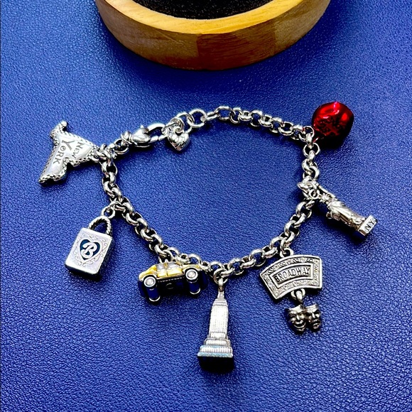 Brighton Jewelry - Brighton NEW YORK CITY Charm bracelet